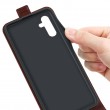 Samsung Galaxy A13 5G Flip3 Кожен Калъф и Протектор