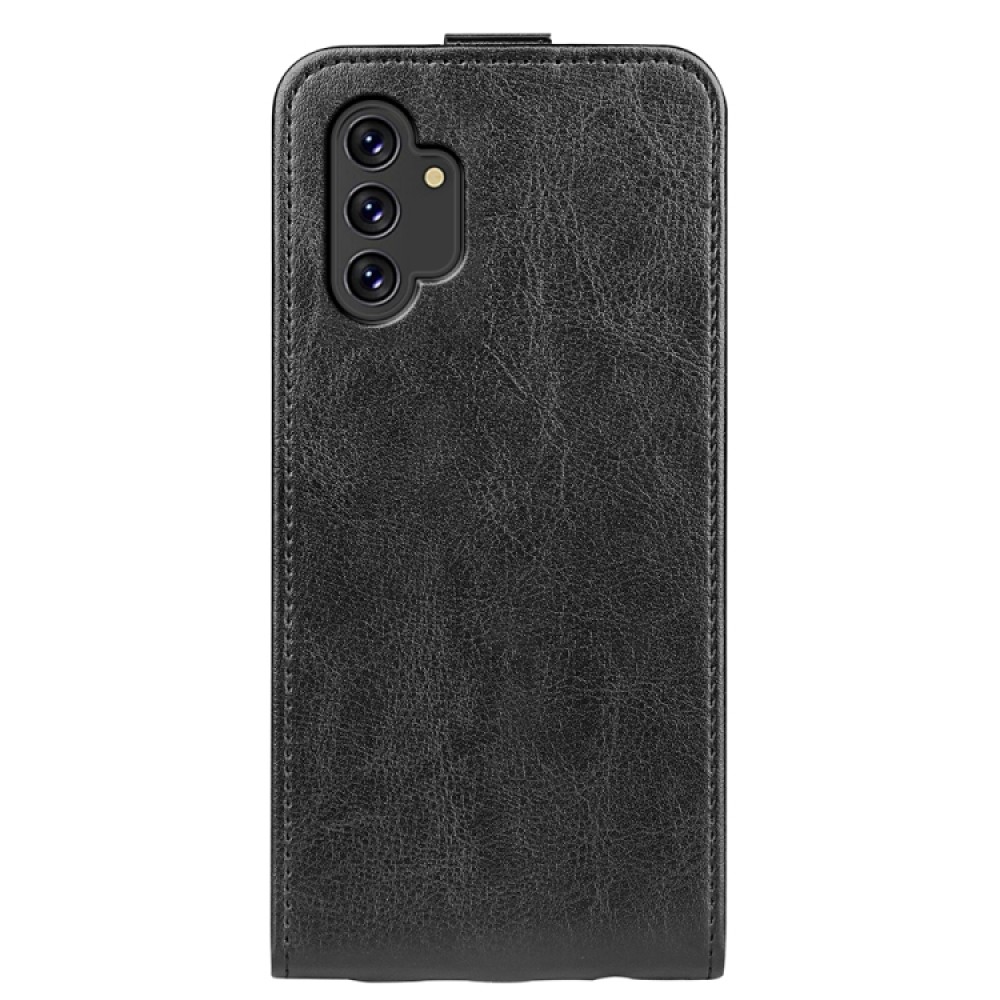 Samsung Galaxy A13 4G Flip3 Кожен Калъф и Протектор
