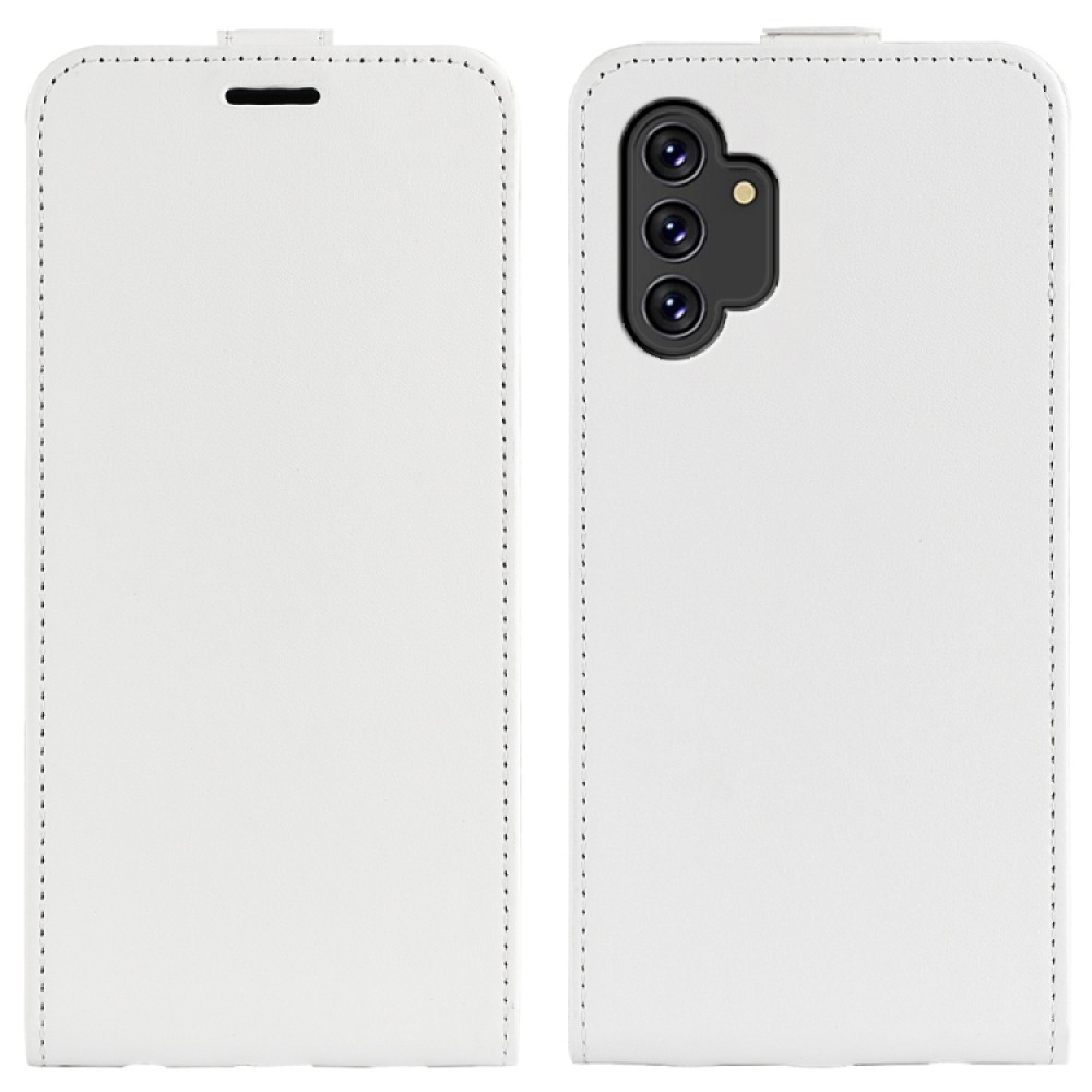 Samsung Galaxy A13 4G Flip3 Кожен Калъф и Протектор