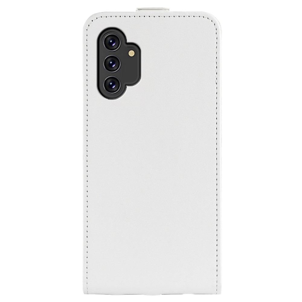 Samsung Galaxy A13 4G Flip3 Кожен Калъф и Протектор