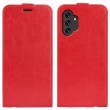 Samsung Galaxy A13 4G Flip3 Кожен Калъф и Протектор
