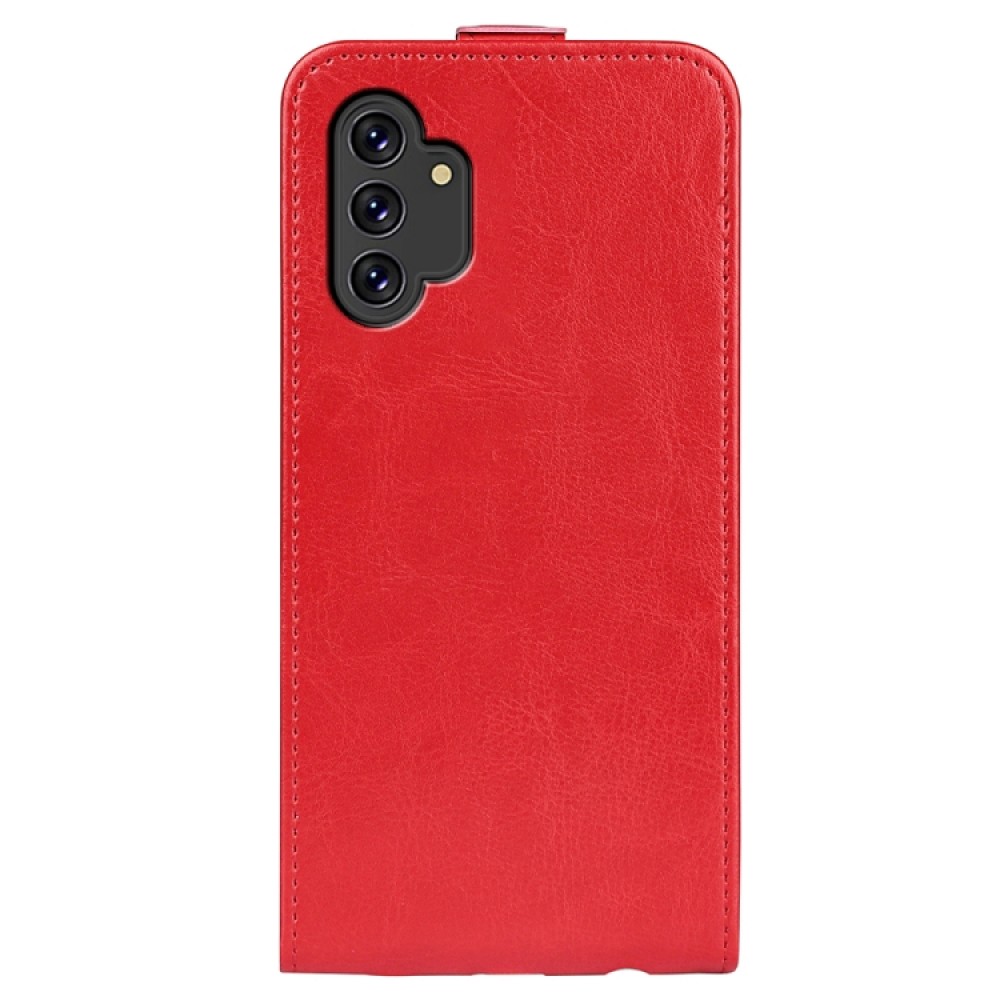 Samsung Galaxy A13 4G Flip3 Кожен Калъф и Протектор