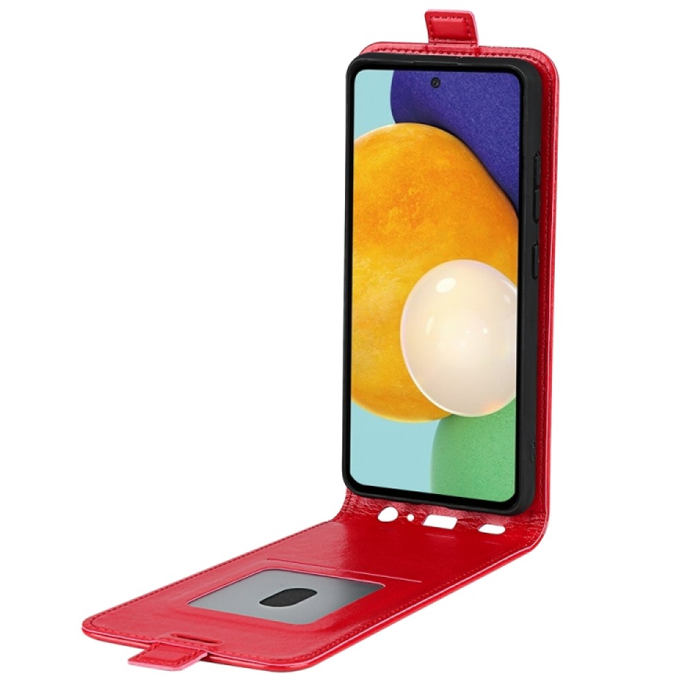 Samsung Galaxy A13 4G Flip3 Кожен Калъф и Протектор
