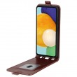 Samsung Galaxy A13 4G Flip3 Кожен Калъф и Протектор