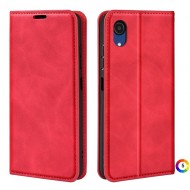 Samsung Galaxy A03 Core Magnetic Wallet Кожен Калъф и Протектор