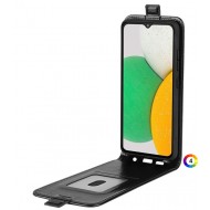 Samsung Galaxy A03 Core Flip3 Кожен Калъф и Протектор