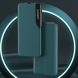 Xiaomi 12 Pro View Window Кожен Калъф и Протектор