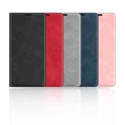 Xiaomi Redmi K50 Pro Retro-skin Magnetic Кожен Калъф и Протектор