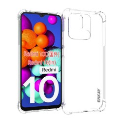 Xiaomi Redmi 10C / Redmi 10 ENKAY Силиконов Калъф и Протектор