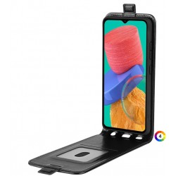 Samsung Galaxy M33 5G Flip3 Кожен Калъф и Протектор