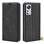 Xiaomi 12 Lite Retro-skin Magnetic Кожен Калъф и Протектор