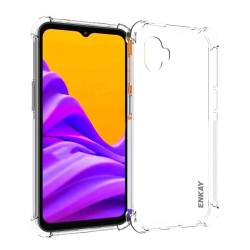 Samsung Galaxy Xcover6 Pro ENKAY Силиконов Калъф и Протектор