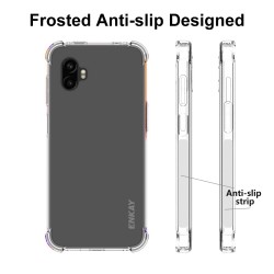Samsung Galaxy Xcover6 Pro ENKAY Силиконов Калъф и Протектор