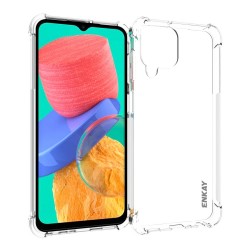 Samsung Galaxy M33 5G ENKAY Силиконов Калъф и Протектор