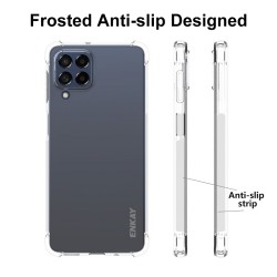 Samsung Galaxy M53 5G ENKAY Силиконов Калъф и Протектор