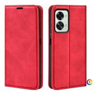 OnePlus Nord 2T 5G Retro-skin Magnetic Кожен Калъф и Протектор