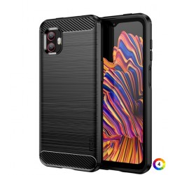 Samsung Galaxy Xcover6 Pro / Xcover Pro 2  Удароустойчив MOFI Carbon Fiber Калъф и Протектор