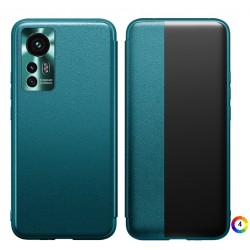 Xiaomi 12S Pro Magnetic Кожен Калъф и Протектор