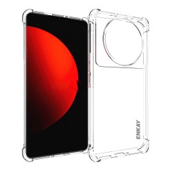 Xiaomi 12S Ultra ENKAY Силиконов Калъф и Протектор