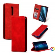 Sony Xperia 1/ Xperia XZ4 Magnetic Кожен Калъф и Протектор