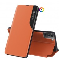Samsung Galaxy S23+ 5G View Window Кожен Калъф и Протектор