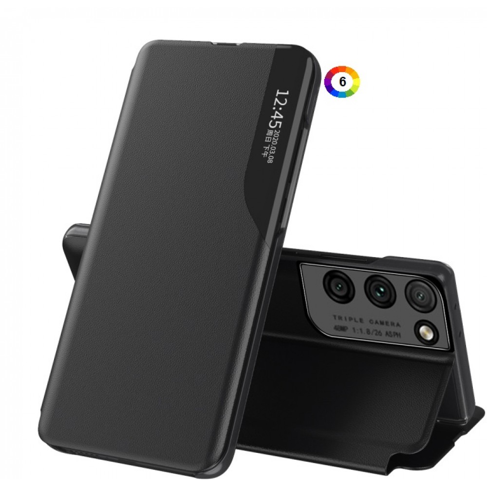 Samsung Galaxy S23 Ultra 5G View Window Калъф и Протектор