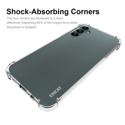 Samsung Galaxy A14 5G ENKAY Силиконов Калъф и Протектор