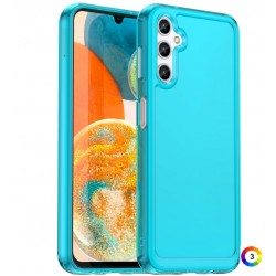Samsung Galaxy A14 5G Силиконов Калъф TPU и Протектор