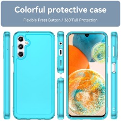 Samsung Galaxy A14 5G Силиконов Калъф TPU и Протектор
