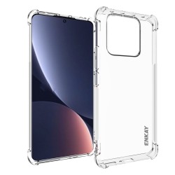 Xiaomi 13 Pro ENKAY Силиконов Калъф и Протектор