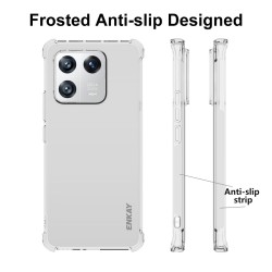 Xiaomi 13 Pro ENKAY Силиконов Калъф и Протектор