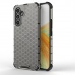 Samsung Galaxy A34 5G Силиконов Калъф Honeycomb TPU и Протектор