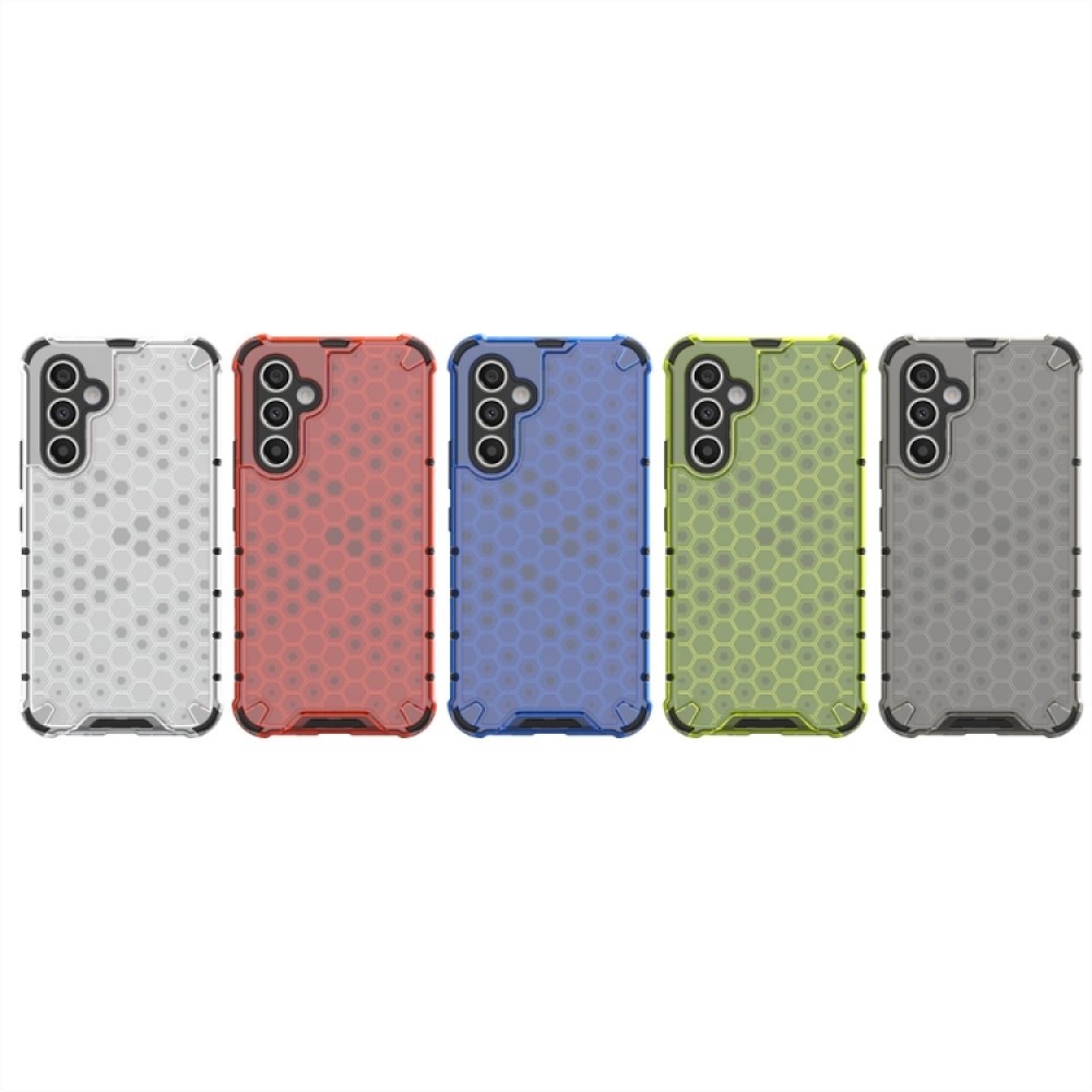 Samsung Galaxy A34 5G Силиконов Калъф Honeycomb TPU и Протектор