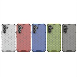 Samsung Galaxy A34 5G Силиконов Калъф Honeycomb TPU и Протектор