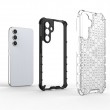Samsung Galaxy A34 5G Силиконов Калъф Honeycomb TPU и Протектор