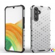 Samsung Galaxy A34 5G Силиконов Калъф Honeycomb TPU и Протектор