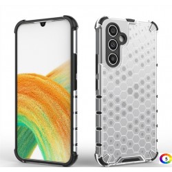 Samsung Galaxy A34 5G Силиконов Калъф Honeycomb TPU и Протектор