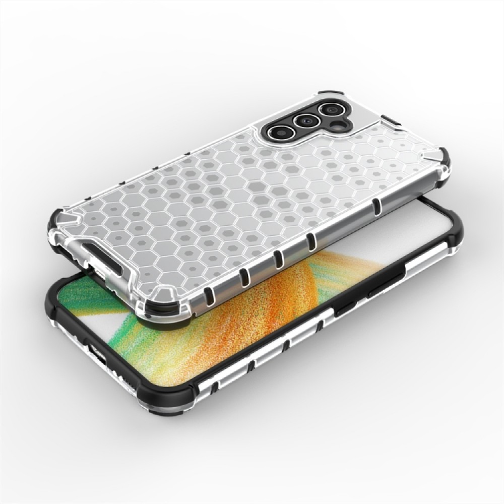 Samsung Galaxy A34 5G Силиконов Калъф Honeycomb TPU и Протектор