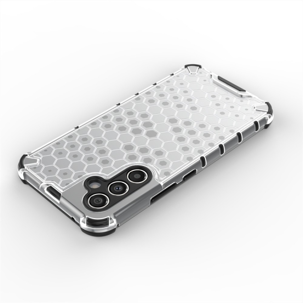 Samsung Galaxy A34 5G Силиконов Калъф Honeycomb TPU и Протектор