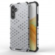 Samsung Galaxy A34 5G Силиконов Калъф Honeycomb TPU и Протектор