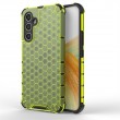 Samsung Galaxy A34 5G Силиконов Калъф Honeycomb TPU и Протектор