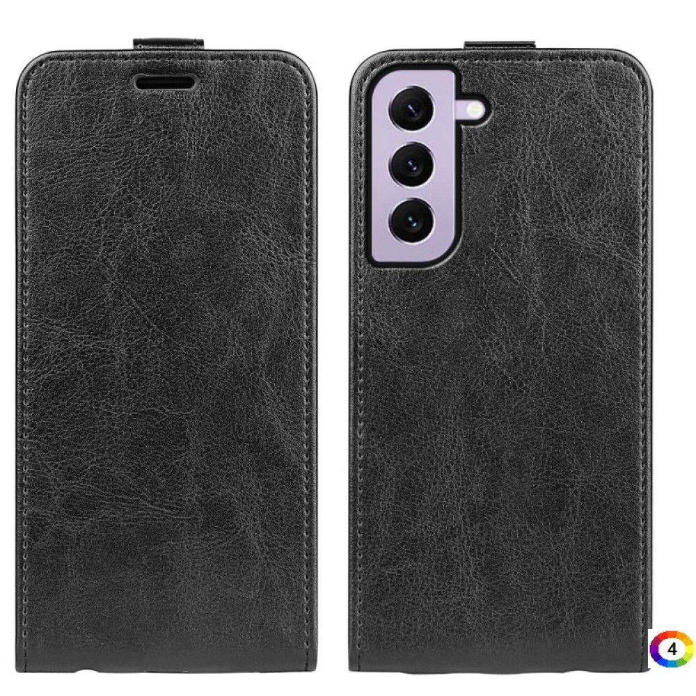 Samsung Galaxy S23 5G Flip3 Кожен Калъф и Протектор