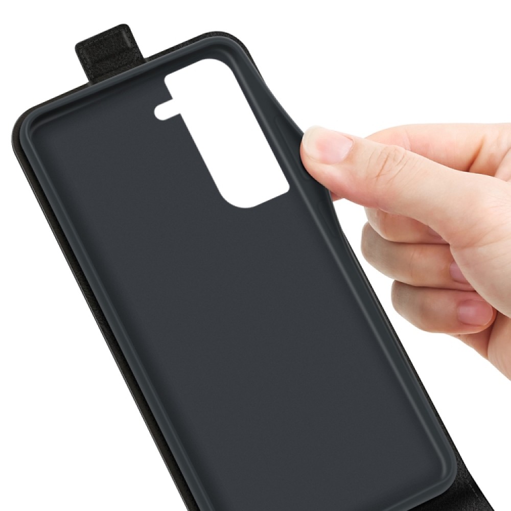 Samsung Galaxy S23 5G Flip3 Кожен Калъф и Протектор