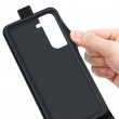 Samsung Galaxy S23 5G Flip3 Кожен Калъф и Протектор