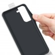 Samsung Galaxy S23 5G Flip3 Кожен Калъф и Протектор