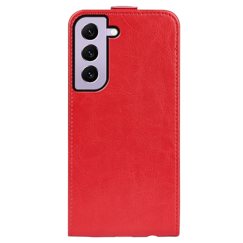 Samsung Galaxy S23 5G Flip3 Кожен Калъф и Протектор