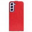 Samsung Galaxy S23 5G Flip3 Кожен Калъф и Протектор