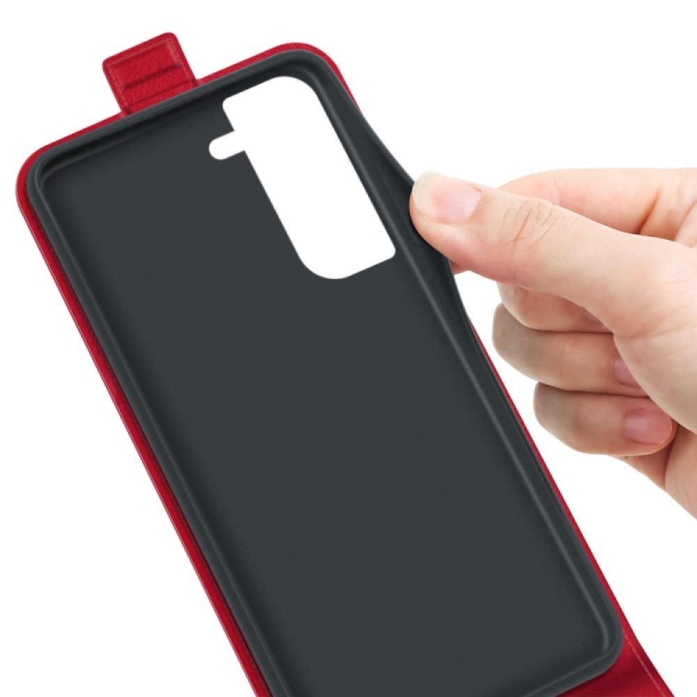 Samsung Galaxy S23 5G Flip3 Кожен Калъф и Протектор