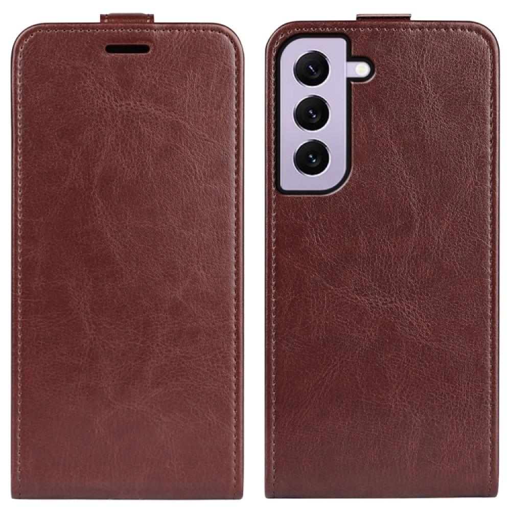 Samsung Galaxy S23 5G Flip3 Кожен Калъф и Протектор