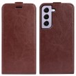 Samsung Galaxy S23 5G Flip3 Кожен Калъф и Протектор